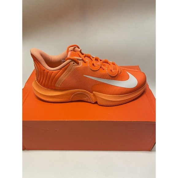 Nike Shoes - Nike x Naomi Osaka NikeCourt Air Zoom GP Turbo Tennis Shoes Orange Women's